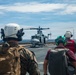 LCF-24: V3/2 Leadership Meets with MRF Marines Amid an Aerial Resupply