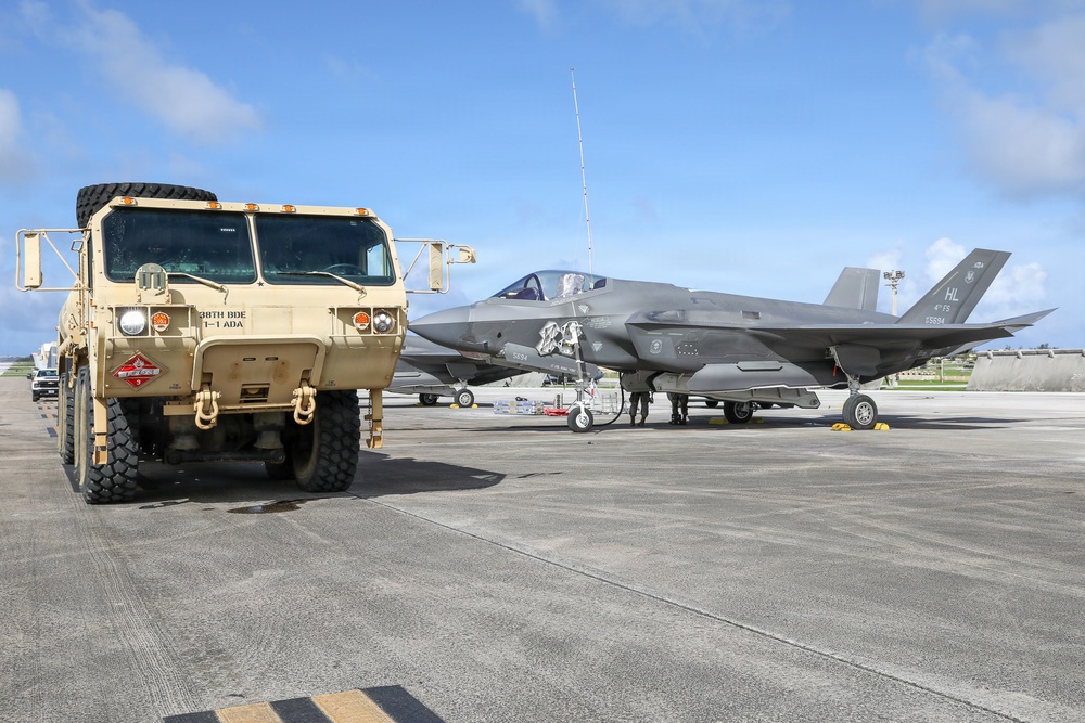 9th MSC Soldiers Fueling the Fight for Valiant Shield