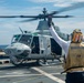 LCF-24: V3/2 Leadership Meets with MRF Marines Amid an Aerial Resupply