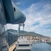 LCF-24: V3/2 Leadership Meets with MRF Marines Amid an Aerial Resupply