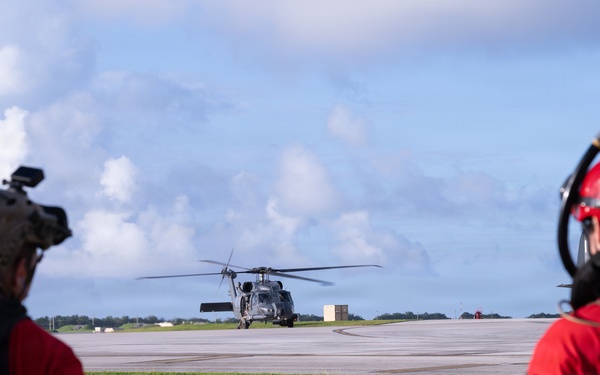 55th Rescue Squadron CSAR during Valiant Shield 2026