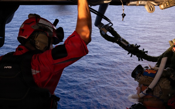 55th Rescue Squadron CSAR during Valiant Shield 2026