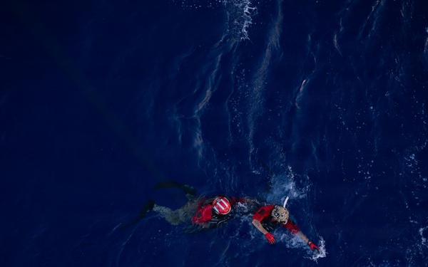 55th Rescue Squadron CSAR during Valiant Shield 2026