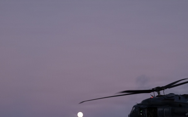 55th Rescue Squadron CSAR during Valiant Shield 2026