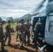 LCF-24: V3/2 Leadership Meets with MRF Marines Amid an Aerial Resupply