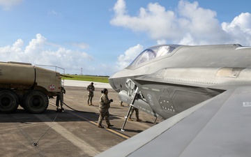 9th MSC Soldiers Fueling the Fight for Valiant Shield