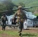 LCF-24: V3/2 Leadership Meets with MRF Marines Amid an Aerial Resupply