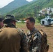 LCF-24: V3/2 Leadership Meets with MRF Marines Amid an Aerial Resupply