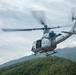 LCF-24: V3/2 Leadership Meets with MRF Marines Amid an Aerial Resupply