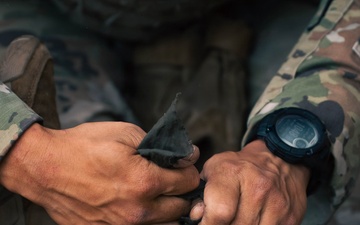 1st Special Forces Group (Airborne) Soldiers conduct Expert Soldier Badge Assessment