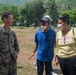 LCF-24: V3/2 Leadership Meets with MRF Marines Amid an Aerial Resupply