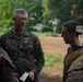 LCF-24: V3/2 Leadership Meets with MRF Marines Amid an Aerial Resupply