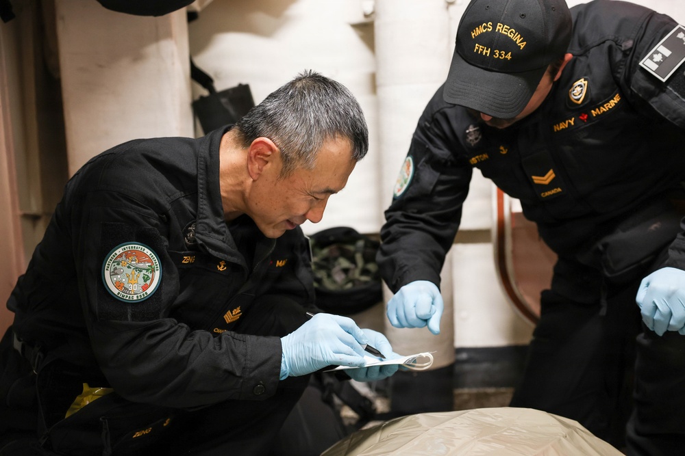 HMCS Ottawa hosts mass casualty medical training during RIMPAC 2026
