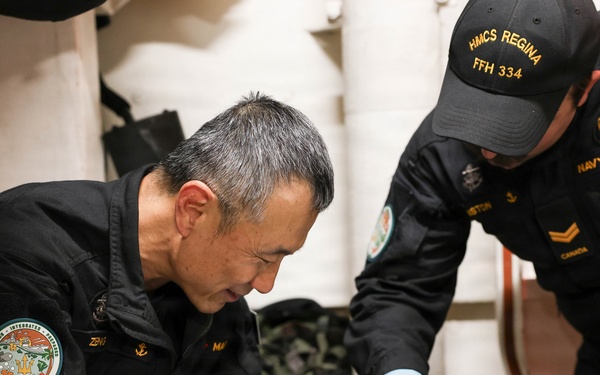 HMCS Ottawa hosts mass casualty medical training during RIMPAC 2026