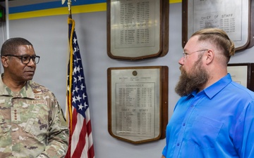 USTRANSCOM Visits MSC Far East