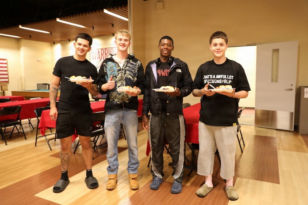 BOSS Soldiers Treated to Home-Cooked Eats at ‘Gather and Grub’ Event