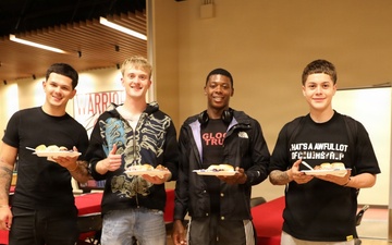 BOSS Soldiers Treated to Home-Cooked Eats at ‘Gather and Grub’ Event