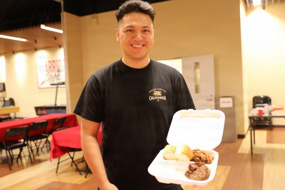 BOSS Soldiers Treated to Home-Cooked Eats at ‘Gather and Grub’ Event