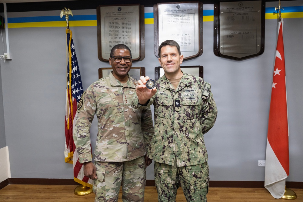 USTRANSCOM Visits MSC Far East