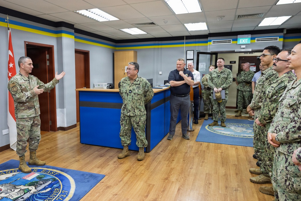 USTRANSCOM Visits MSC Far East
