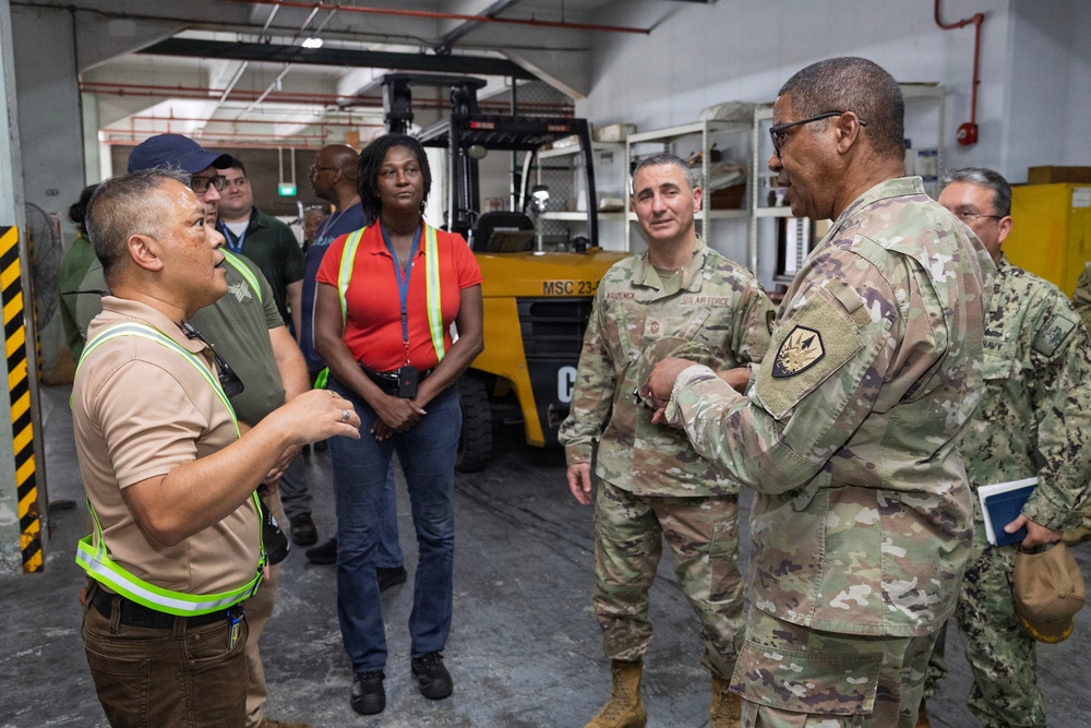 USTRANSCOM Visits MSC Far East