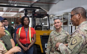 USTRANSCOM Visits MSC Far East