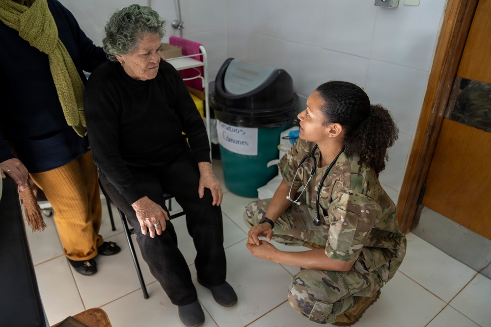Amistad 2026 turns small Capiatá clinic into high-impact hub