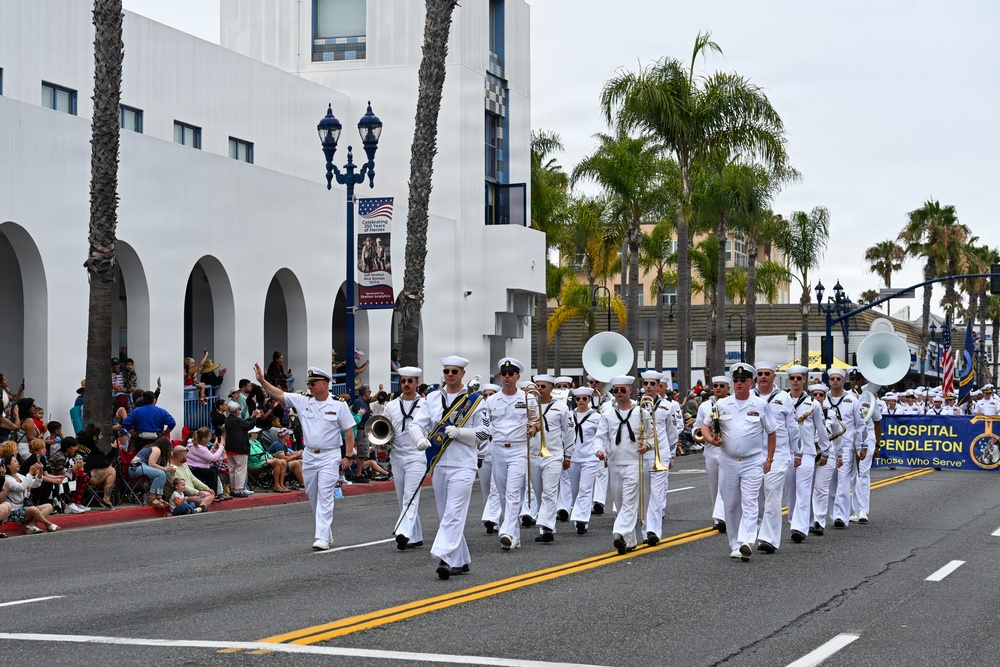 Navy Band Southwest at Oceanside Independence Day Parade