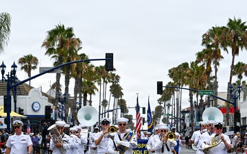 Navy Band Southwest at Oceanside Independence Day Parade