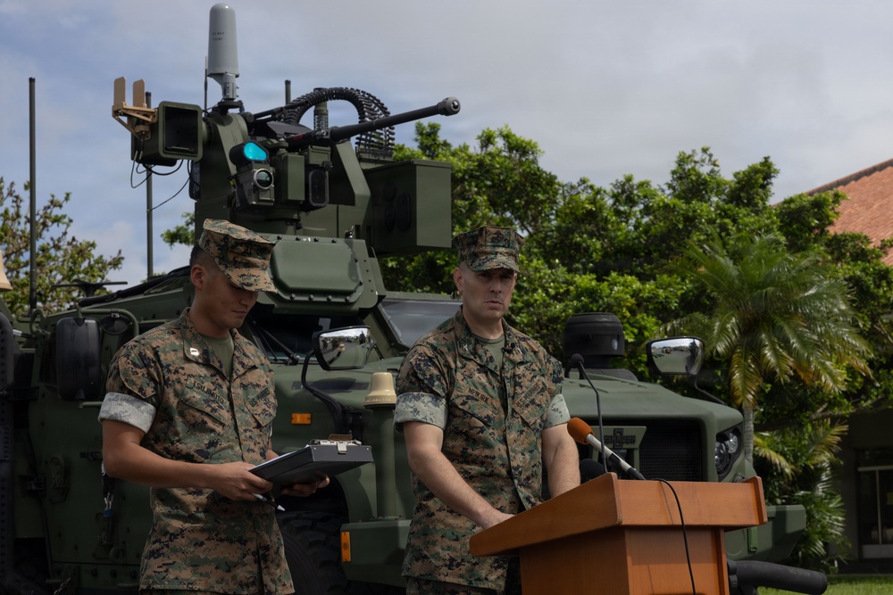 12th Marine Littoral Regiment conducts MADIS and NMESIS Media Engagement