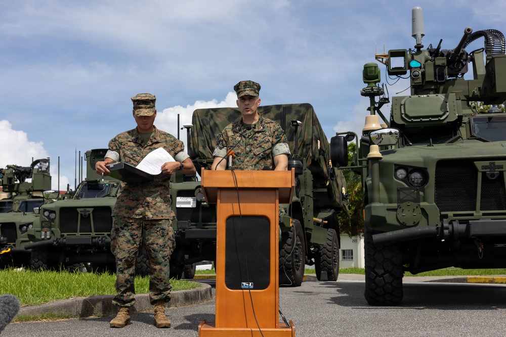 12th Marine Littoral Regiment conducts MADIS and NMESIS Media Engagement