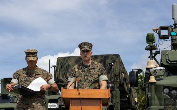12th Marine Littoral Regiment conducts MADIS and NMESIS Media Engagement