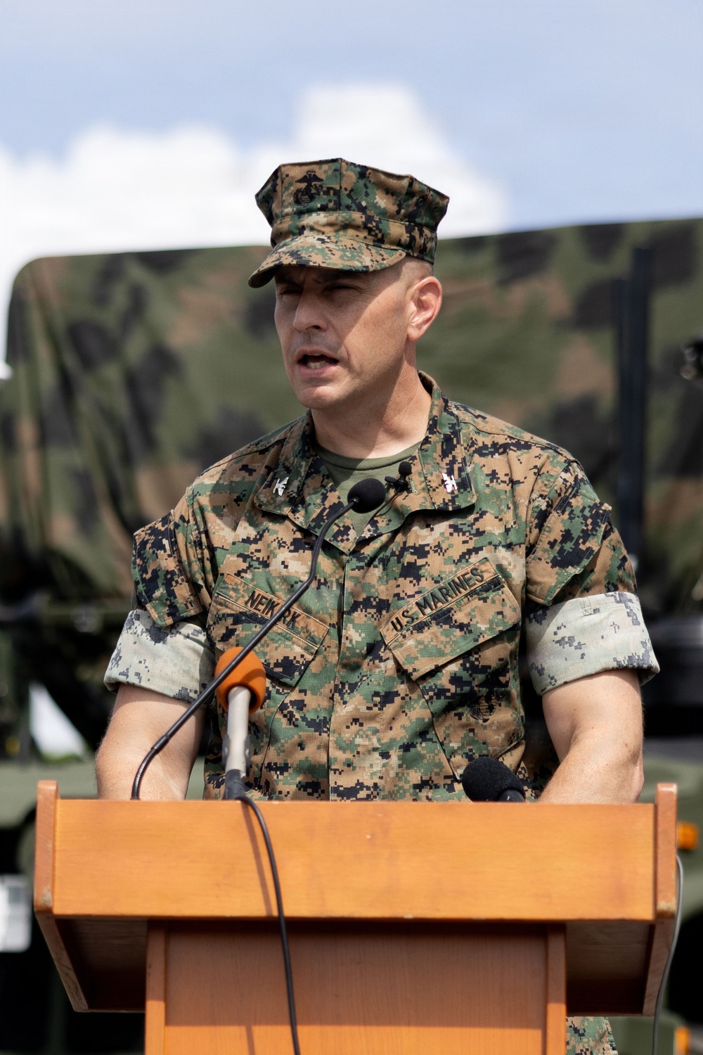 12th Marine Littoral Regiment conducts MADIS and NMESIS Media Engagement
