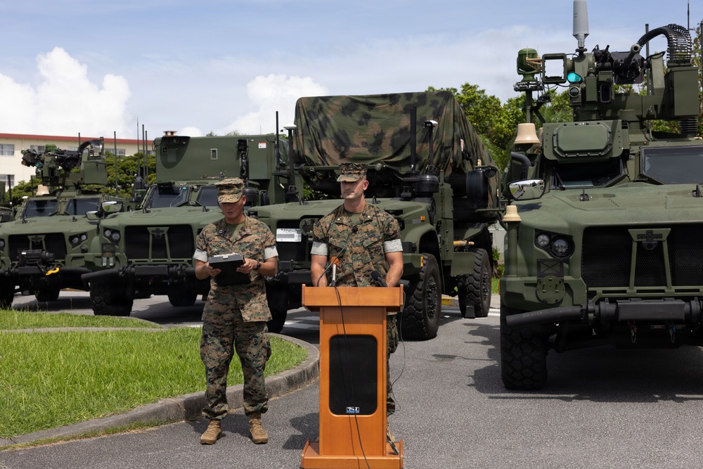 12th Marine Littoral Regiment conducts MADIS and NMESIS Media Engagement