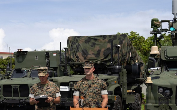 12th Marine Littoral Regiment conducts MADIS and NMESIS Media Engagement