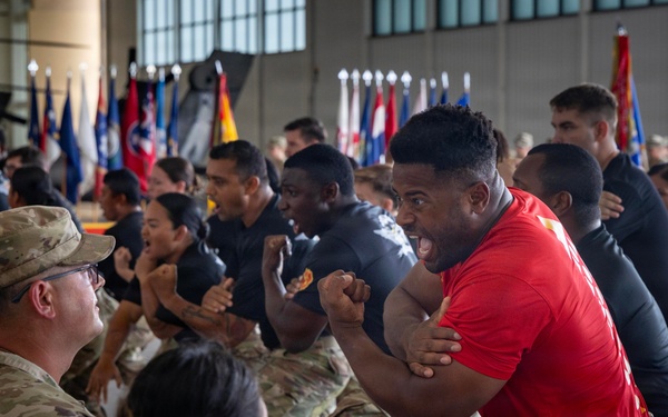 25th CAB Command Chief Warrant Officer Change of Responsibility Ceremony