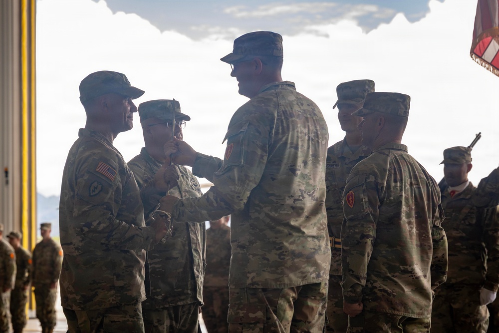 25th CAB Command Chief Warrant Officer Change of Responsibility Ceremony