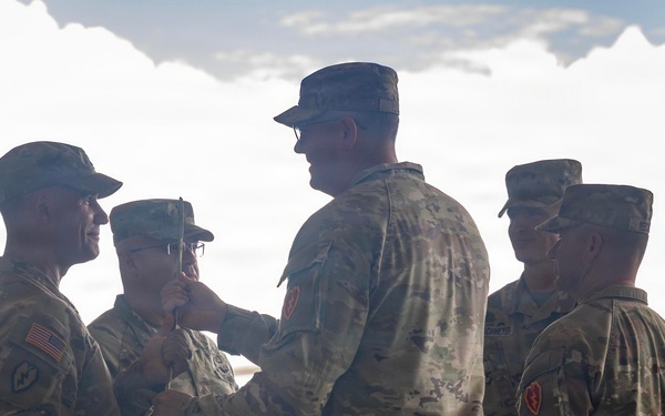 25th CAB Command Chief Warrant Officer Change of Responsibility Ceremony