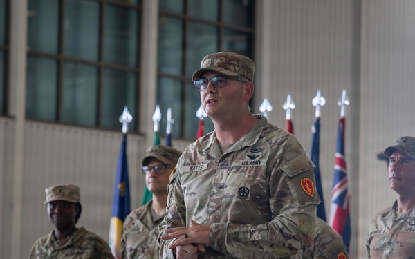 25th CAB Command Chief Warrant Officer Change of Responsibility Ceremony