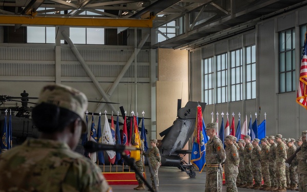 25th CAB Command Chief Warrant Officer Change of Responsibility Ceremony