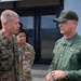 Maj.Gen. Jarrard Meets with Local Leaders around Venezuela
