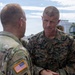 Maj.Gen. Jarrard Meets with Local Leaders around Venezuela