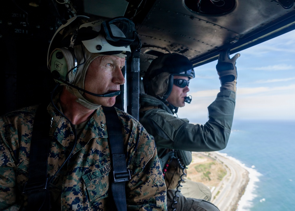 Maj.Gen. Jarrard Meets with Local Leaders around Venezuela
