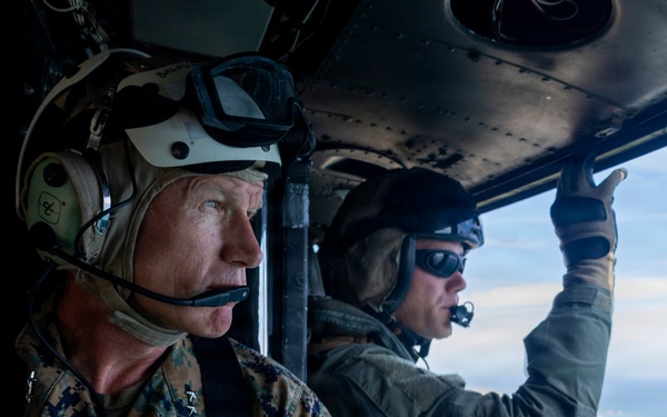 Maj.Gen. Jarrard Meets with Local Leaders around Venezuela
