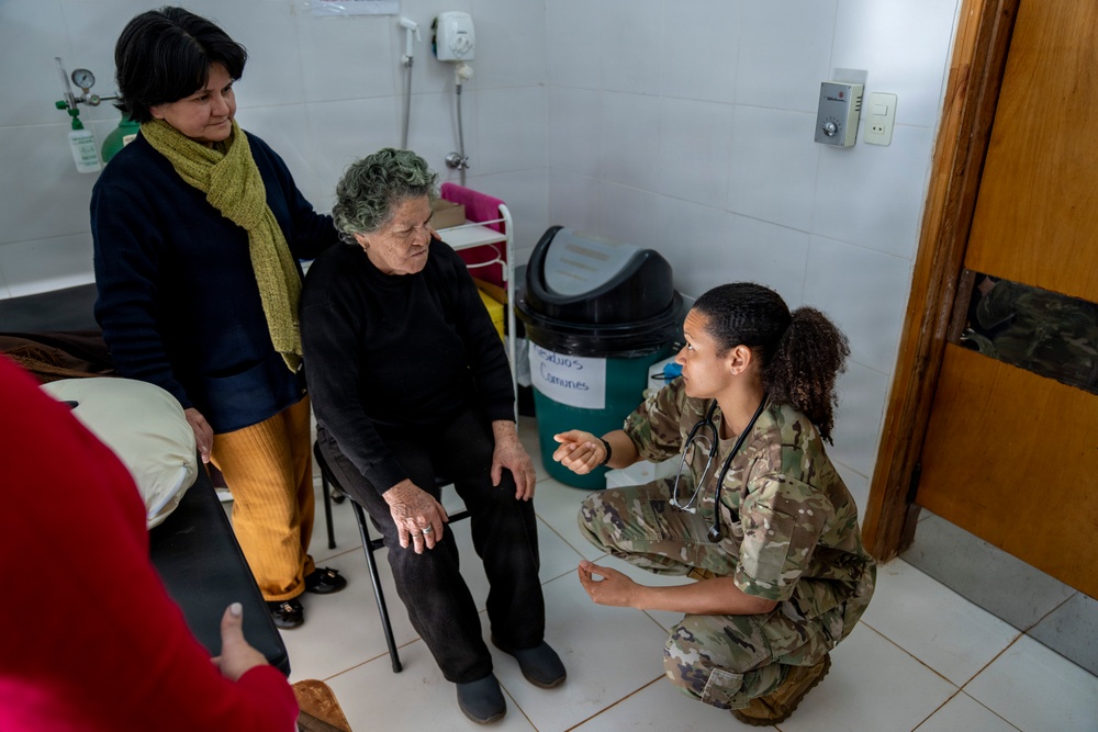 Amistad 2026 turns small Capiatá clinic into high-impact hub