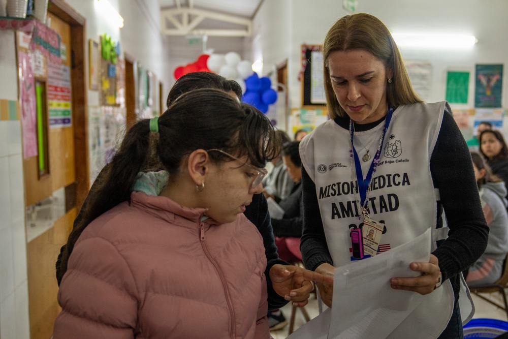 Amistad 2026 turns small Capiatá clinic into high-impact hub