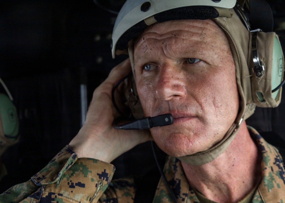 Maj.Gen. Jarrard Meets with Local Leaders around Venezuela