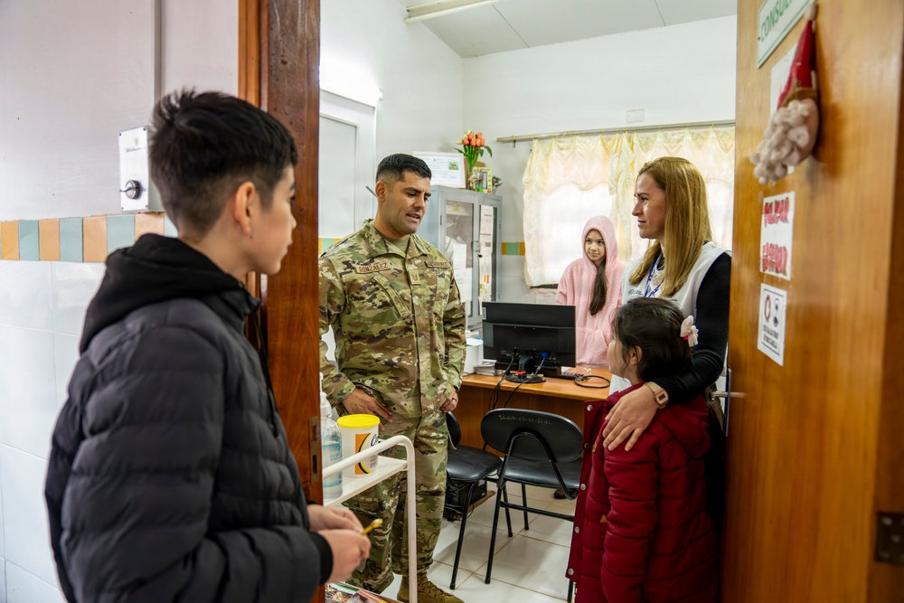 Amistad 2026 turns small Capiatá clinic into high-impact hub
