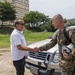 Maj.Gen. Jarrard Meets with Local Leaders around Venezuela