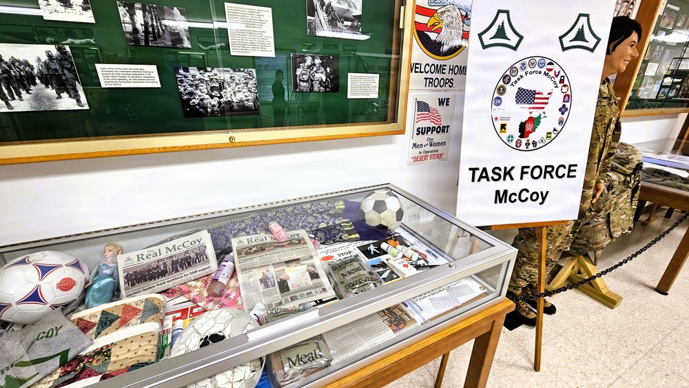 Fort McCoy History Center preserves Operation Allies Welcome legacy with new exhibit